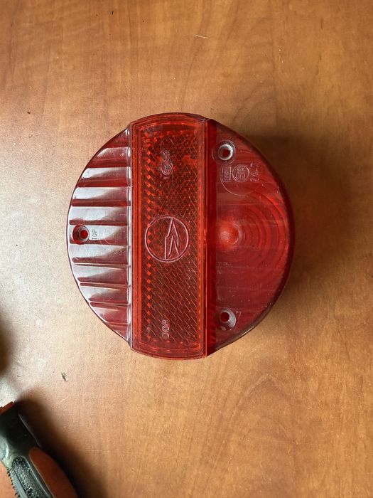Klosz lampy tył tylnej Simson S51 SR50 org DDR wysyłka
