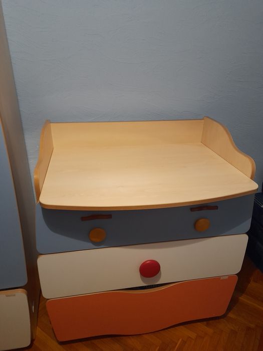 Меблі в дитячу Італія BabyRoc