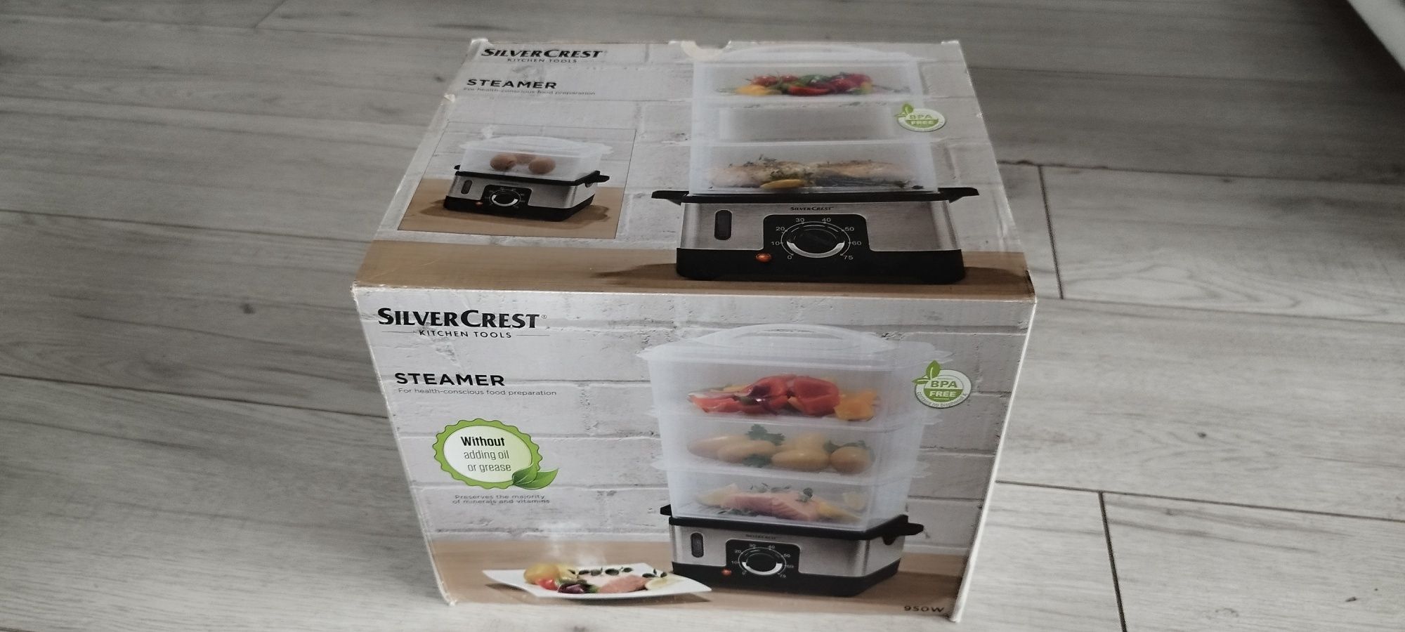 Parowar Silvercrest
