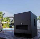 Vendo Yamaha DXS15 MKII + capa protetora