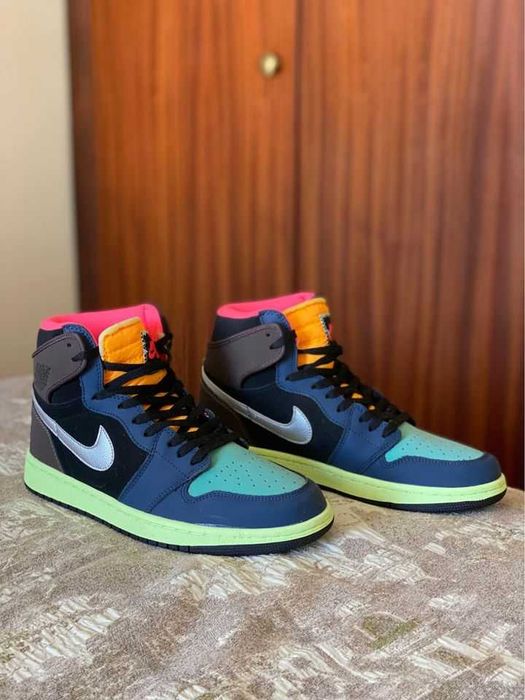 Air Jordan 1  “Bio Tech”  Nº44