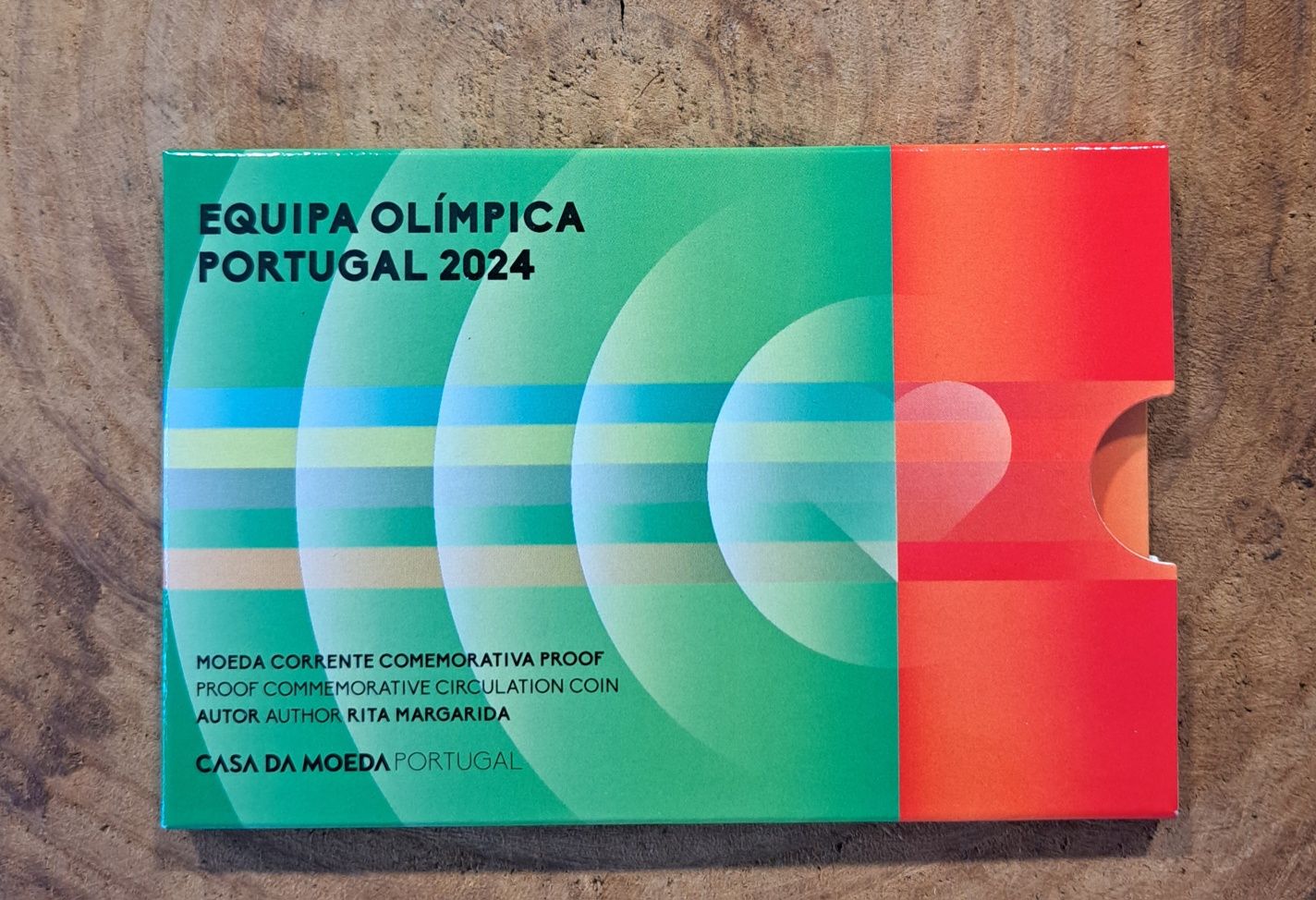 2 Euro Equipa Olímpica Portugal 2024