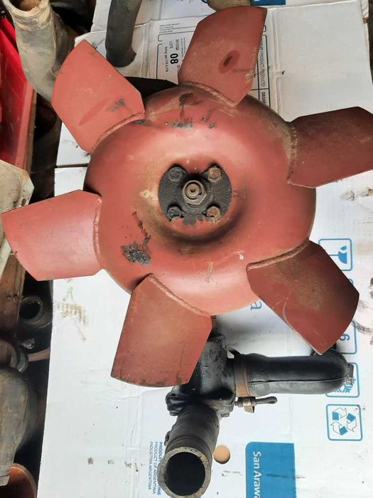 Pompa Wodna plus wentylator,Ursus c4011,c355,c360, wysyłka