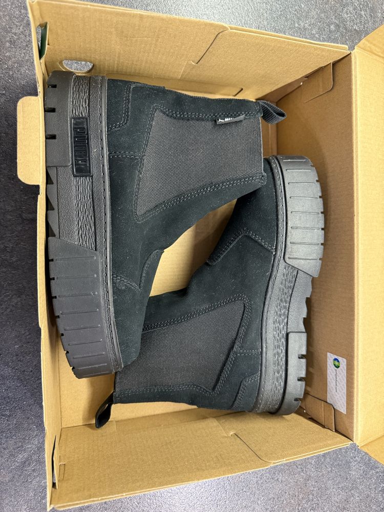 Жіночі черевики ботинки челсі челси Puma Mayze Chelsea Suede