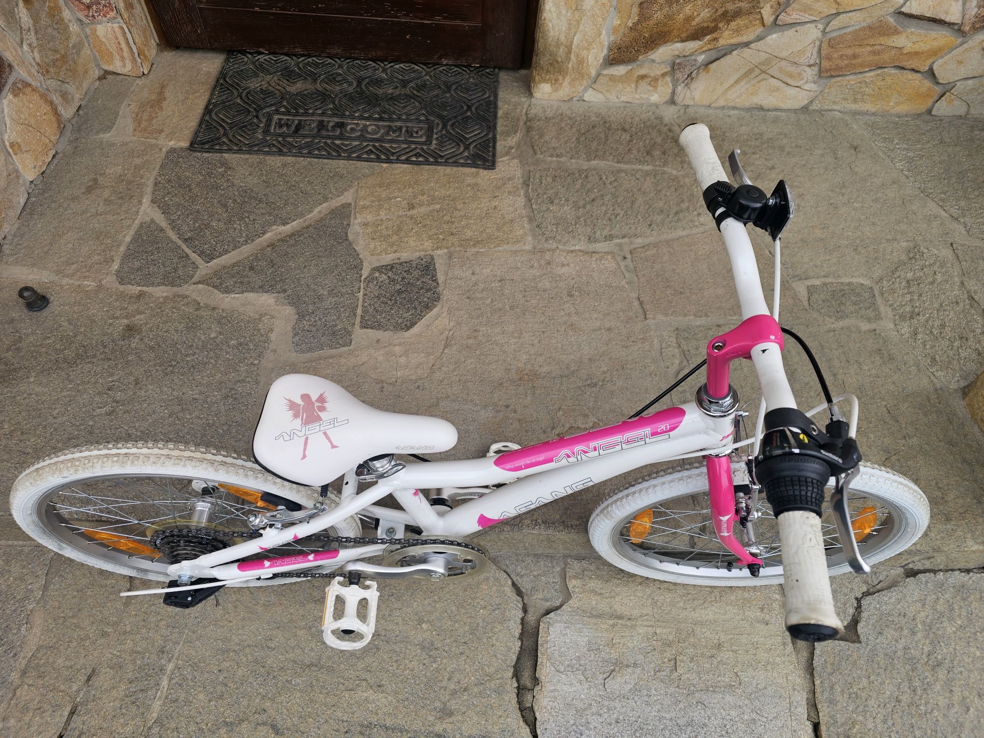Rowerek Agang Angel koła 20 cali Aluminium rower BMX Kross