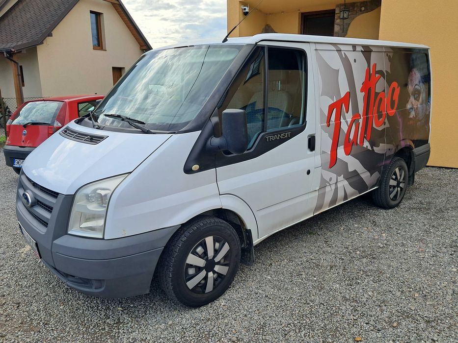 Sprzedam forda transit