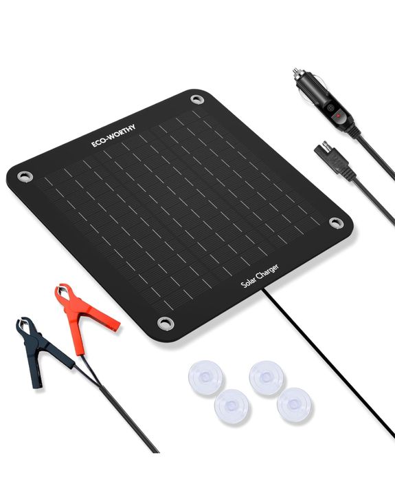 ECO-WORTHY Moduł panelu słonecznego 12V 10W