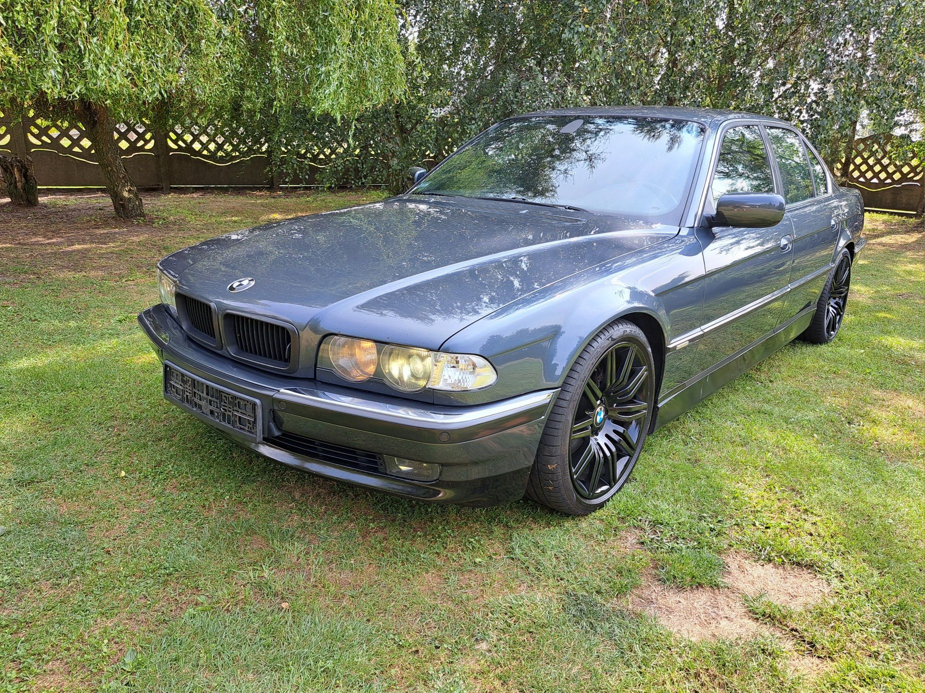 BMW E38 740D V8 Diesel / Bogate wyposażenie