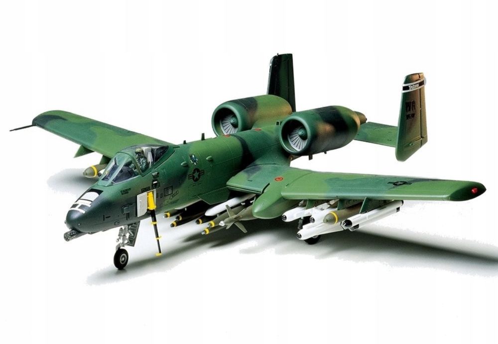 model 1/48 samolot A-10A Thunderbolt II Tamiya 61028