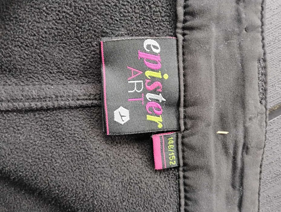 Spodnie softshell Epister ( rozm.146/152)