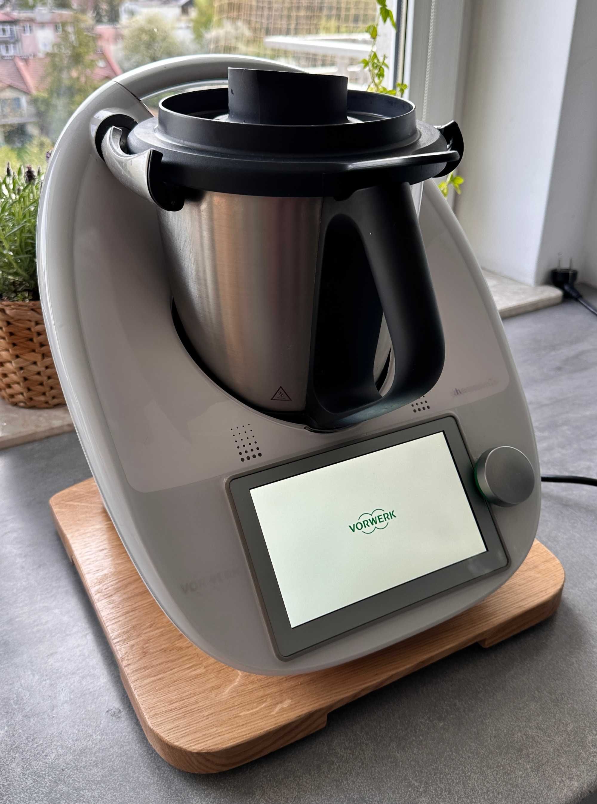 Podstawka deska pod Thermomix® drewno naturalny dąb PRO