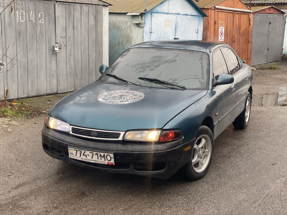 Mazda 626 ge 1.8
