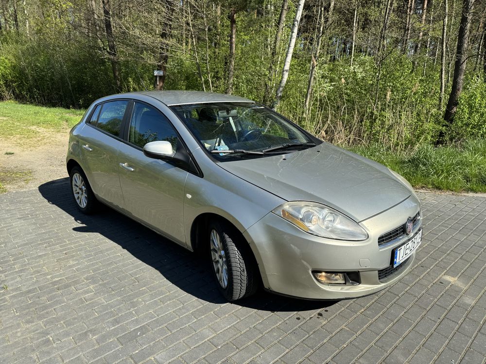 Fiat Bravo 1.9 Multijet 120km 2007r. Klima Czujniki parkowania