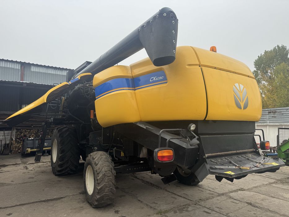 Продам комбайн New Holland CX6090 2017р.Ціна з ПДВ