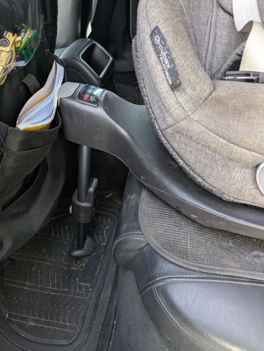 Cadeira Cybex Sirona Z com base rotativa
