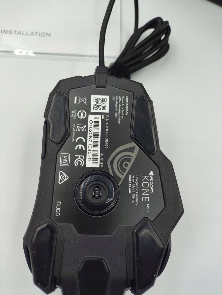 Mysz Myszka przewodowa Roccat Kone Aimo  ROC-11-820-BK OPIS!