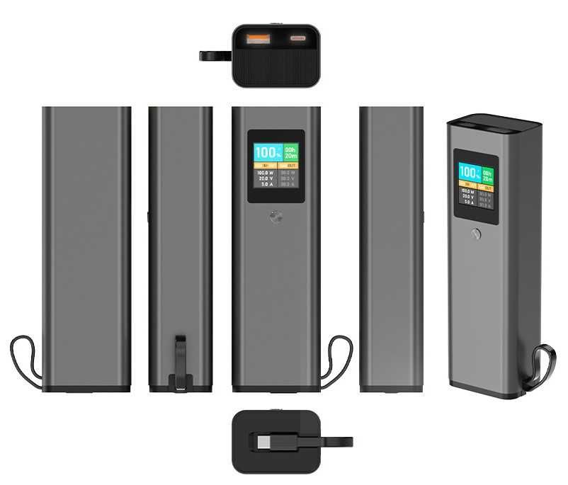 Повербанк для ноутбука SP AF-F35 lenovo hp MacBook PD100W 20000mAh АКБ