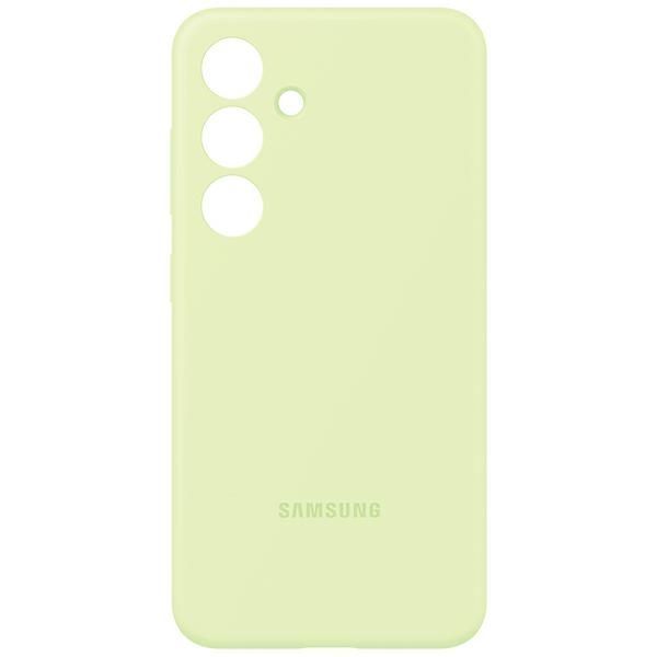 Etui Silikonowe do Samsung Galaxy S24 S921 - Jasnozielony