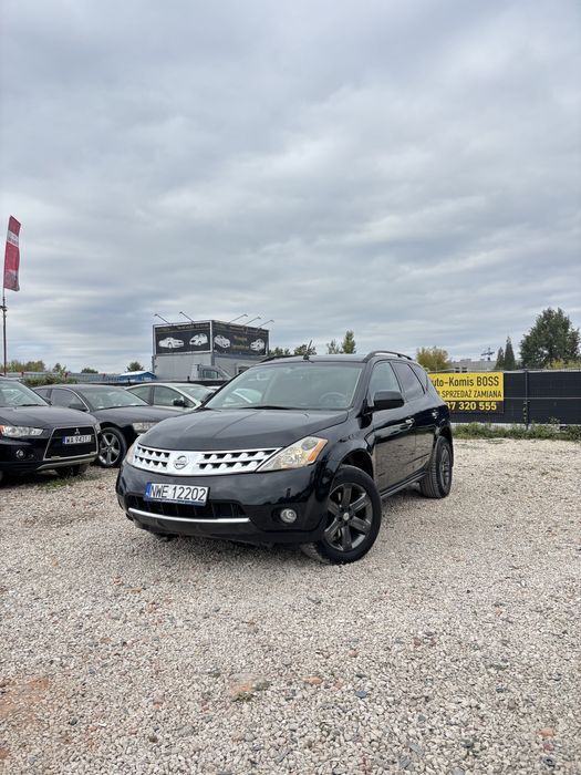 Na Sprzedaż Nissan Murano 3.5LPG/4x4/Nowy rozrząd/nowa Butla/klima/alu