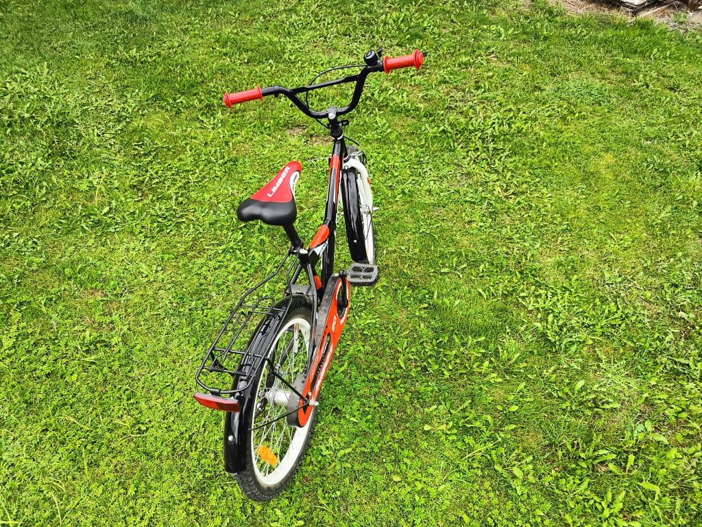 Rower typu  20"  bmx