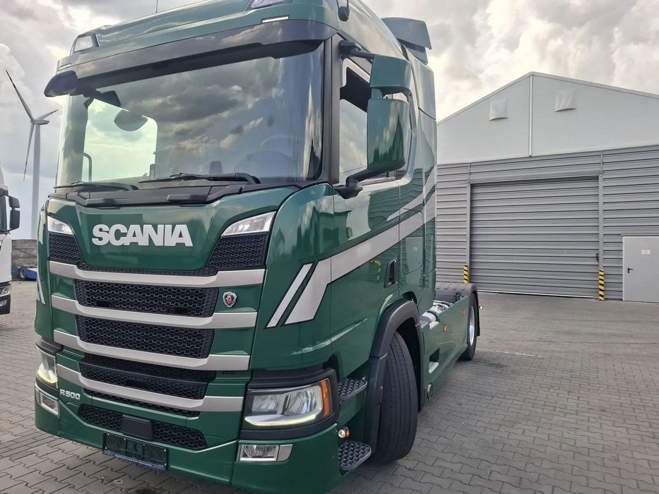 Scania R 500  203+podatek klima masa 7.5 tony navi aluflegi kompresor 4 poduszki