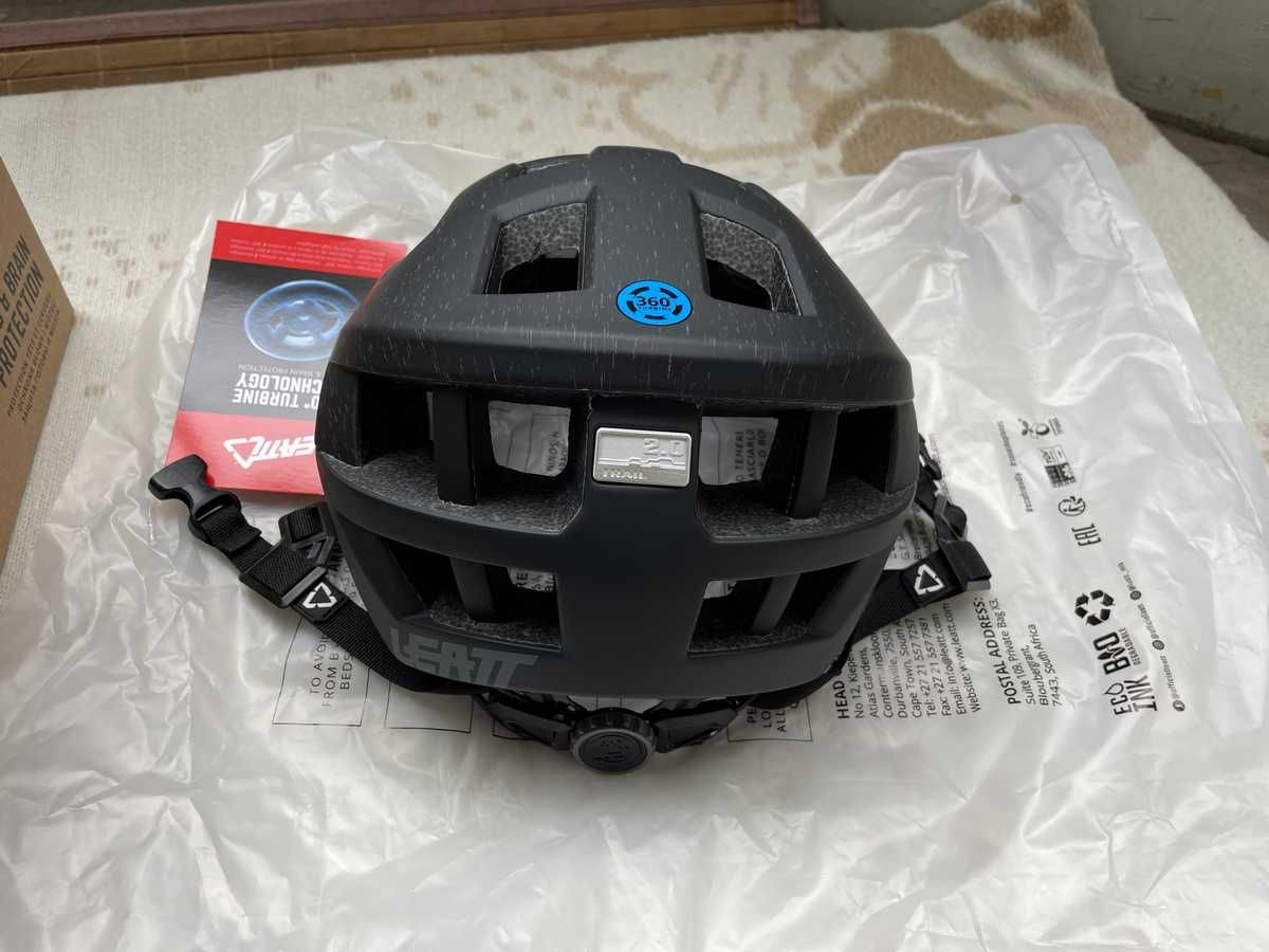 Kask na rower Leatt MTB Trail 2.0 V22 rozmiar L