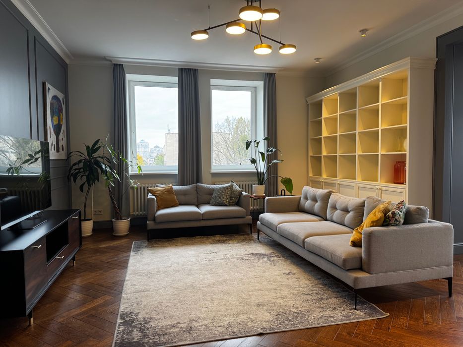 Преміум квартира 163 м² з паркомісцем у клубному будинку, Обсерваторна