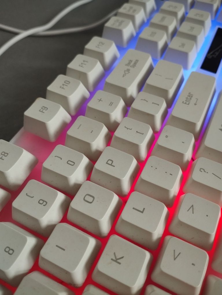 Klawiatura Gamingowa RGB Przewodowa