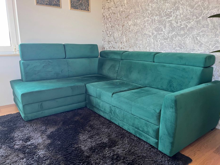 Narożnik Imagine Zielony