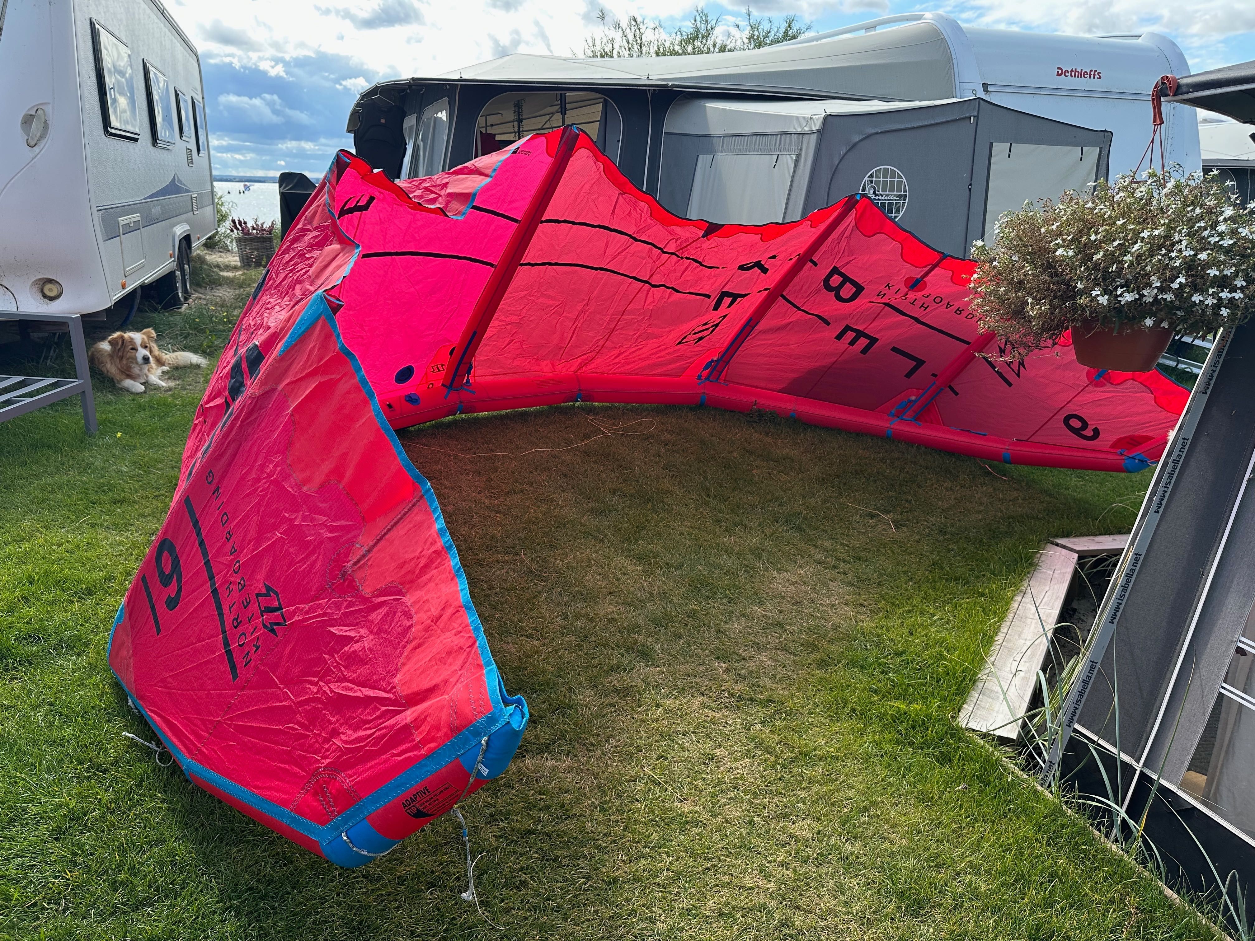 latawiec, kite, North Rebel 9m2