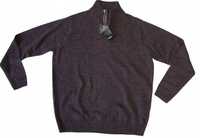 LIVERGY XL 56/58 sweter męski z metką polakryl wełna 10B86