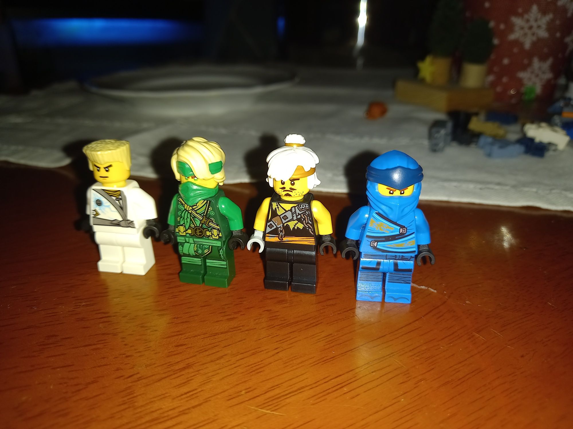 Figurki Lego Ninjago