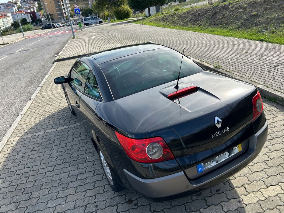 Renault megane 2 ii cc cabrio cabriolet 1.9 DCI