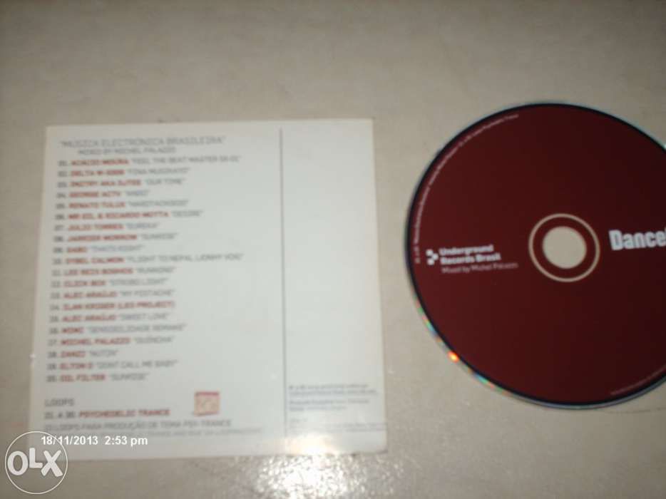 CD Música electrónica brasileira