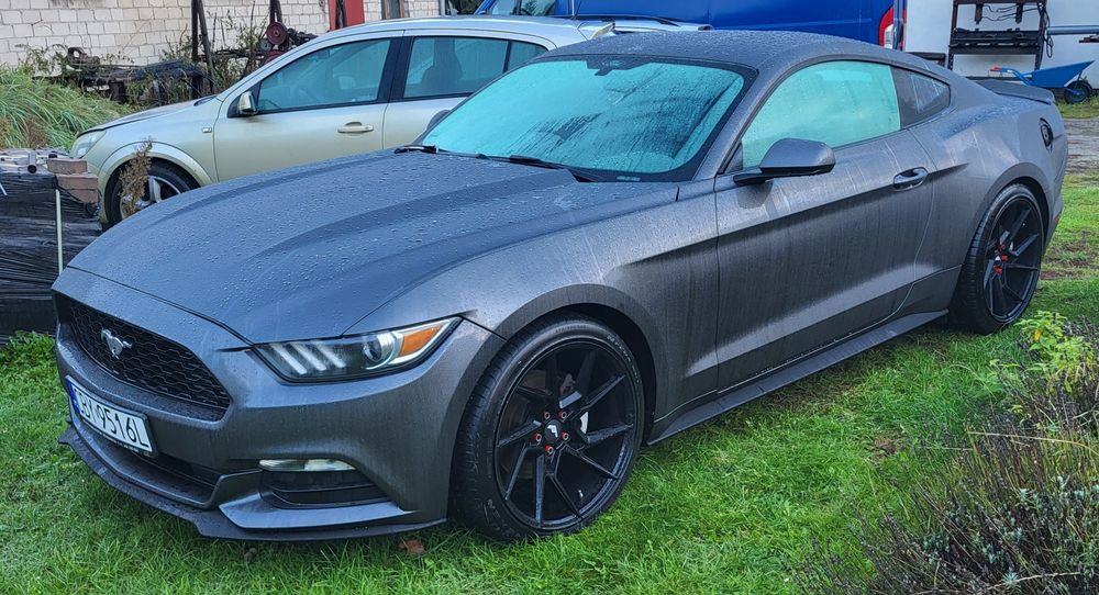 Ford Mustang 3.7 LPG