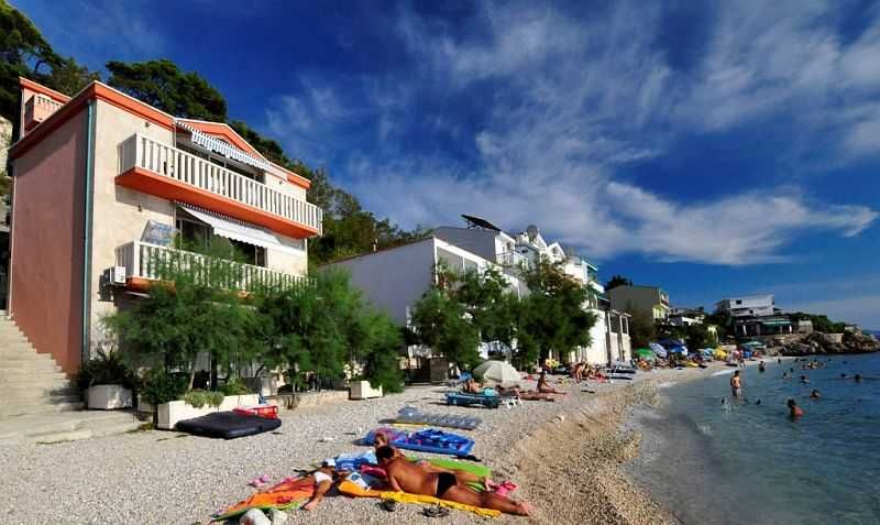 Chorwacja / Drašnice / apartamenty BEPINA przy plaży.
