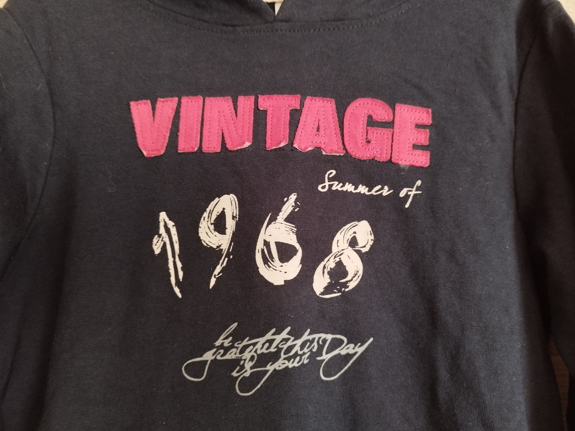 Bluza Vintage dla dziewczynki 134-140