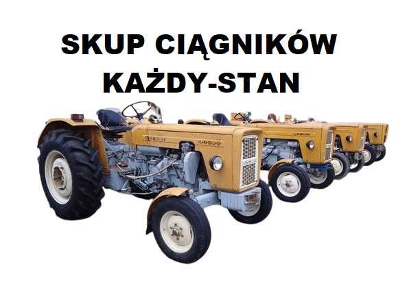 Skup CIĄGNIKÓW, Skup TRAKTORÓW Rolniczych, Skup Maszyn Rolniczych