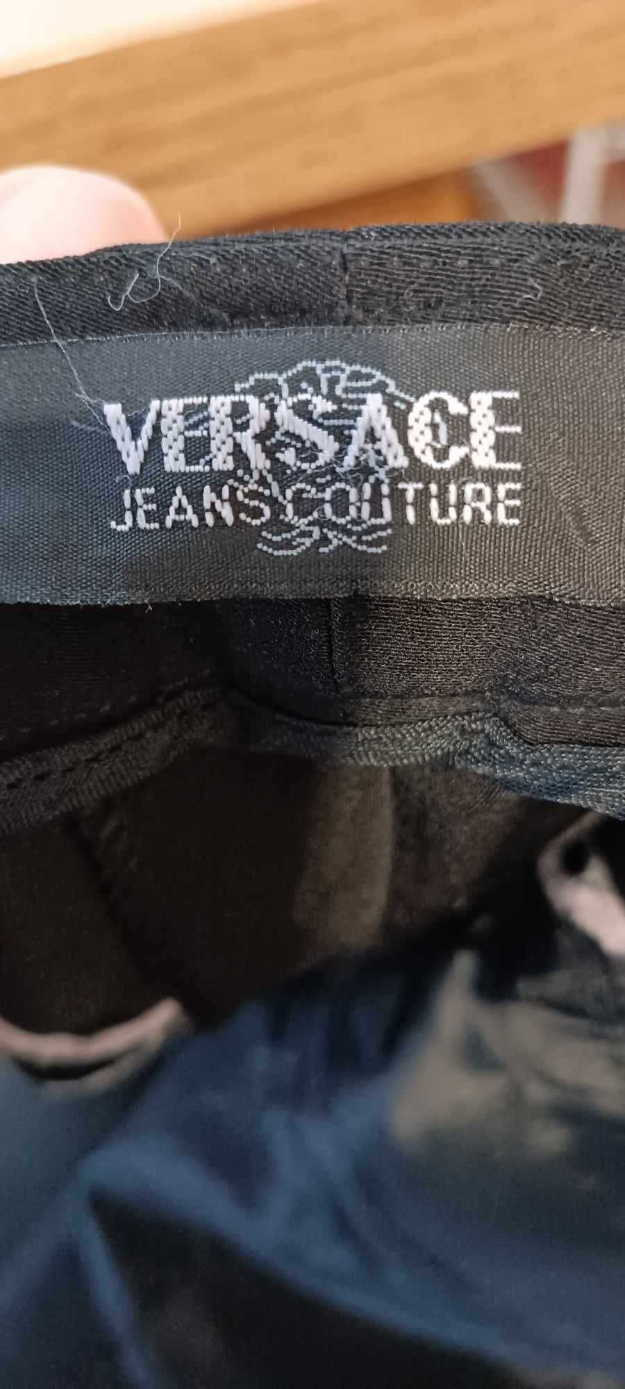 Męskie Spodnie eleganckie, Versace Jeans Couture