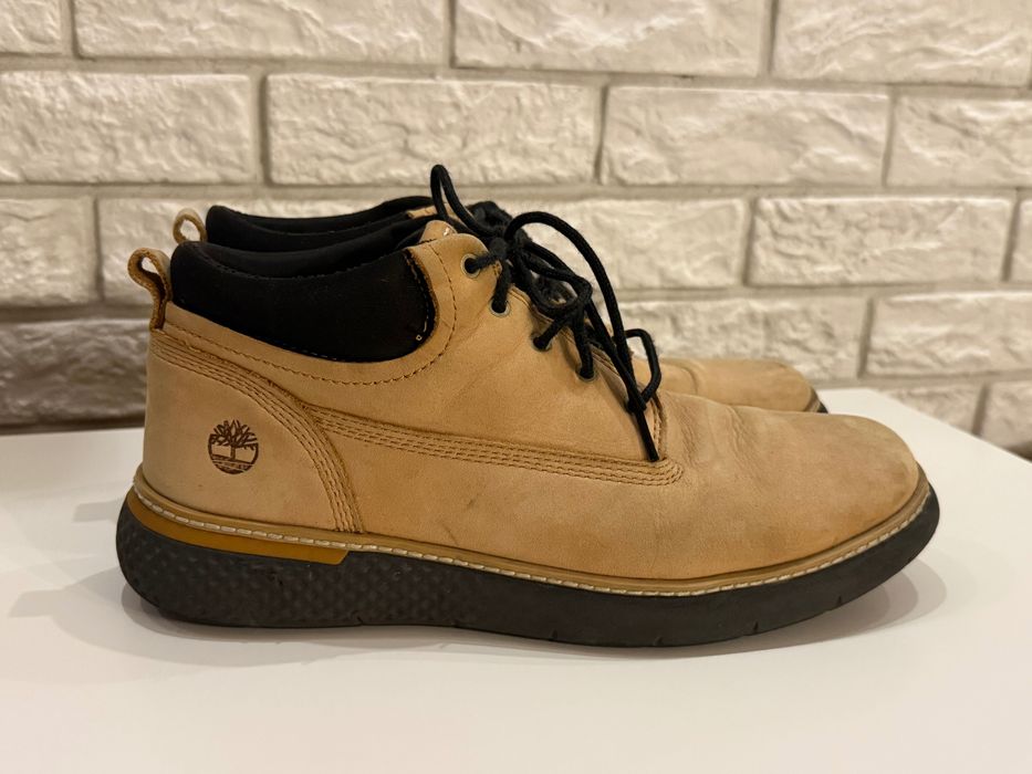 Timberland Cross Mark PT Chukka Męskie buty zimowe trapery skóra r. 42