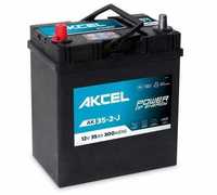 Akumulator Samochodowy AKCEL 12V 35Ah 300A (EN) JAPAN LEWY+