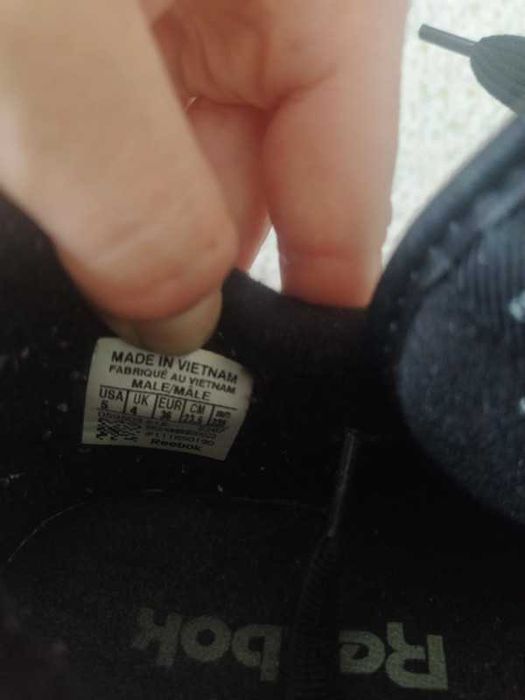 Reebok Classic 36 czarne