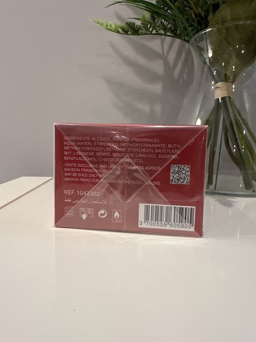 Perfumy Maison Francis Kurkdjian Paris Baccarat Rouge 540 70 ml !