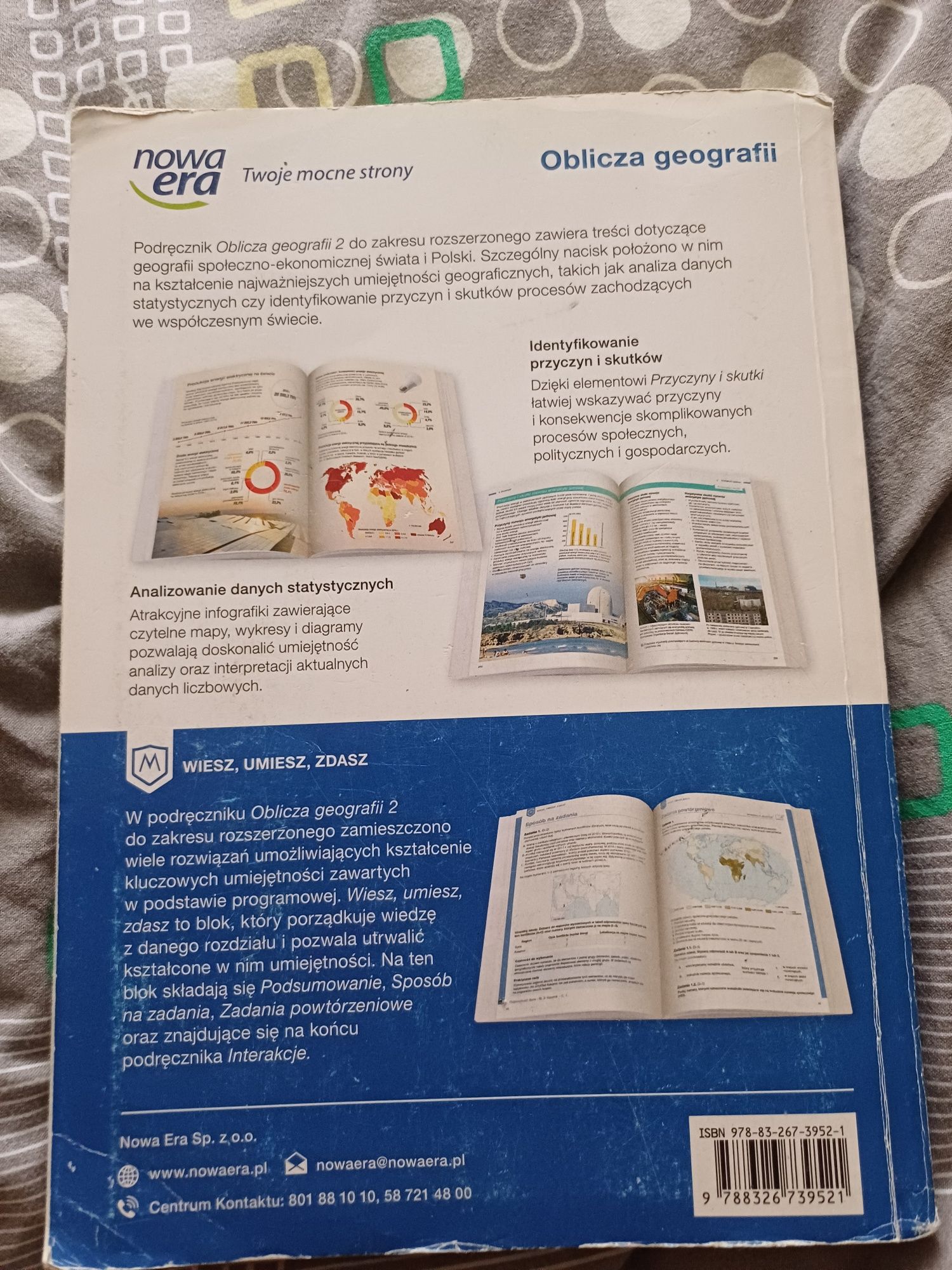 Podręcznik oblicza geografii 2