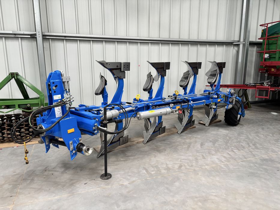 Overum variflex cx (4 skiby, vario)