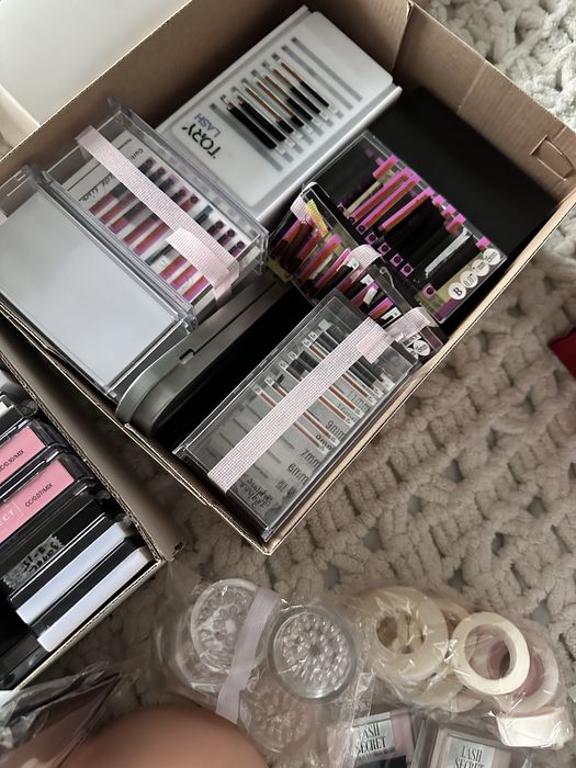 Вії для нарощування, все для нарощення вій