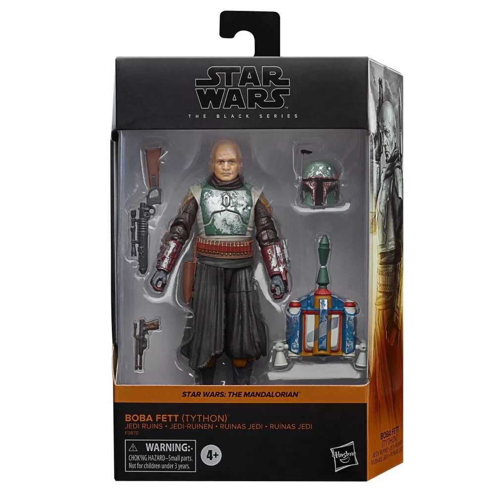 Figurka F5870 Star Wars The Black Series Boba Fett Tython