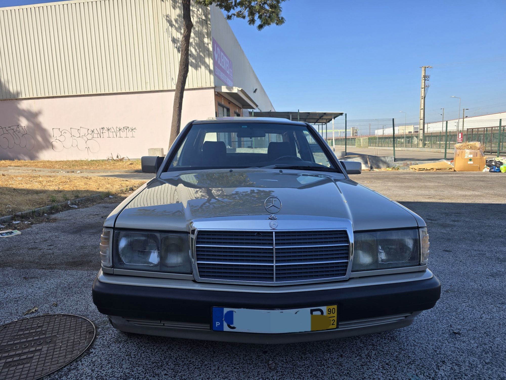 Mercedes Benz 190D 2.5
