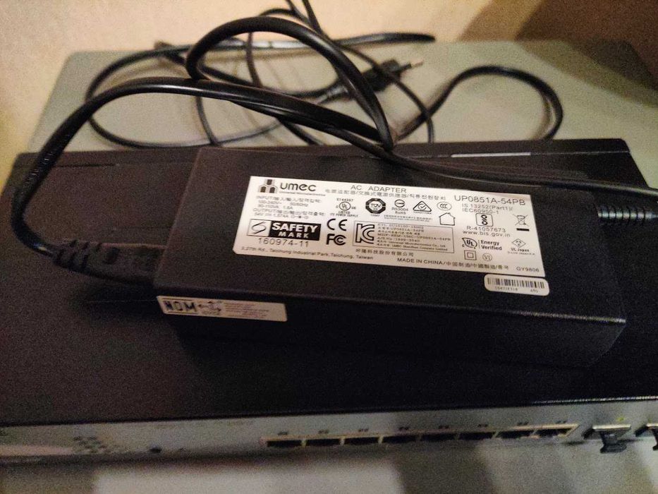 D-Link DGS-1210-10P switch zarządzalny Gigabit Ethernet10/100/1000 PoE