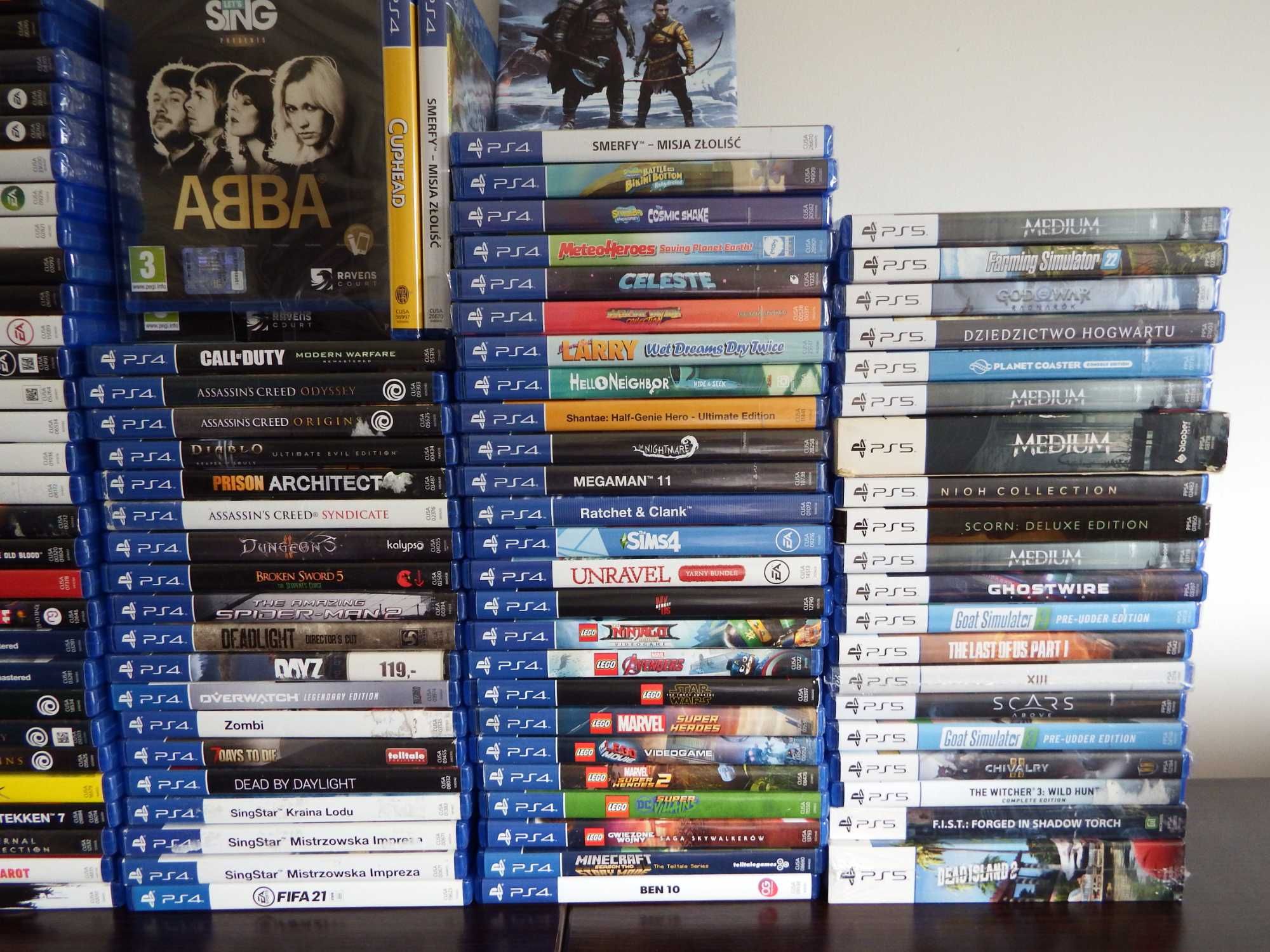 PS4 / PS5 NAJWIĘKSZY WYBÓR gier dla dzieci i NIE tylko ZOBACZ !